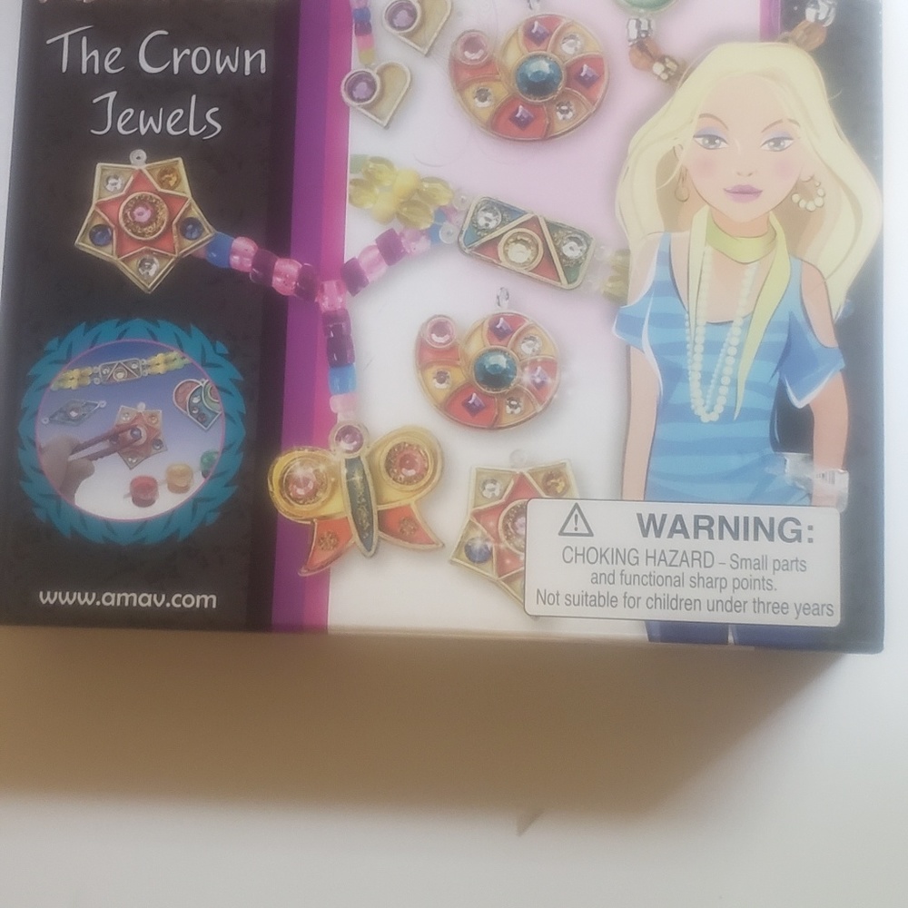 Jewelry kit.